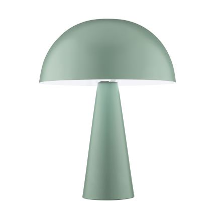 Brilliant - Lámpara de mesa SIGRUN 1xE14/28W/230V verde