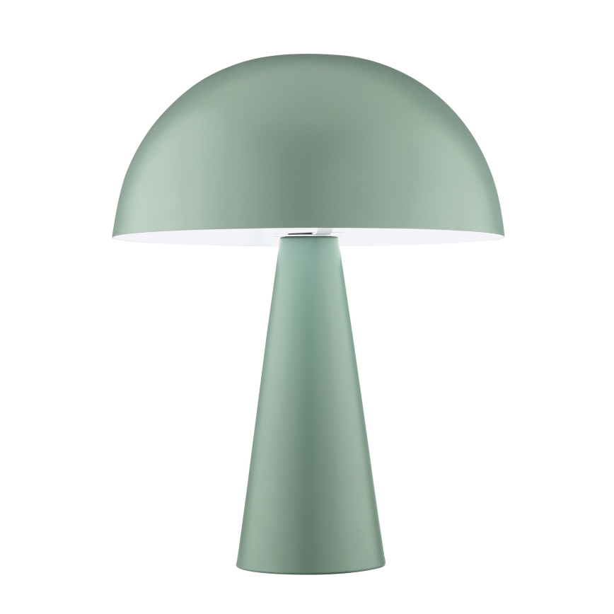 Brilliant - Lámpara de mesa SIGRUN 1xE14/28W/230V verde