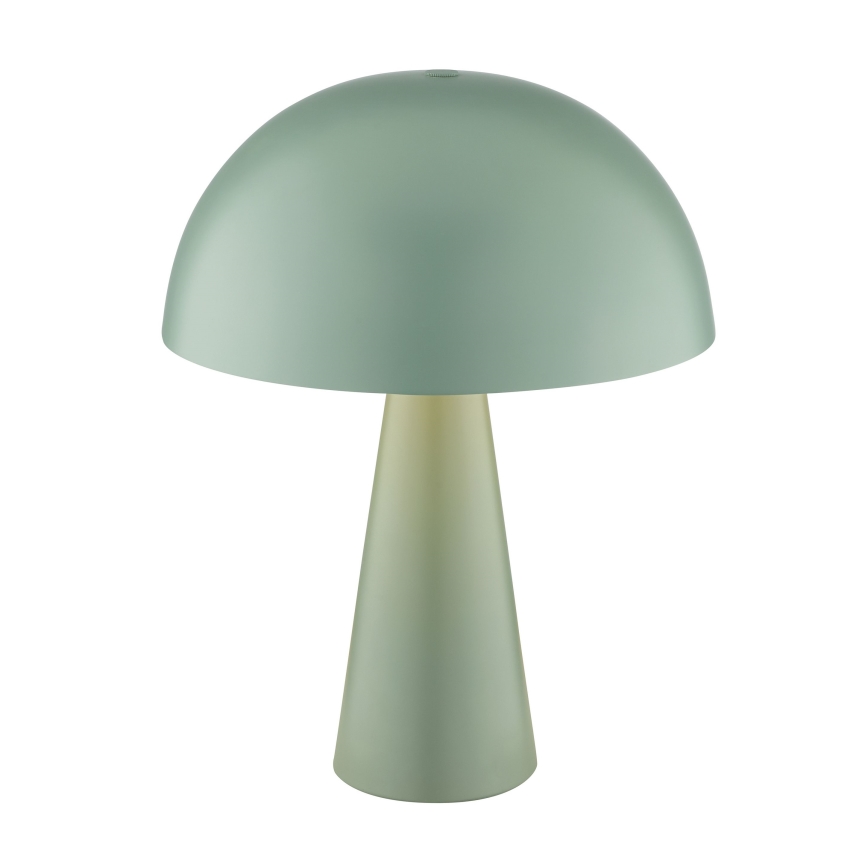 Brilliant - Lámpara de mesa SIGRUN 1xE14/28W/230V verde