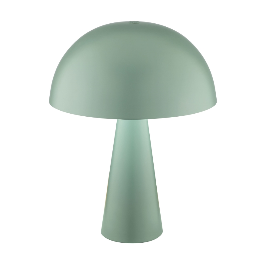 Brilliant - Lámpara de mesa SIGRUN 1xE14/28W/230V verde