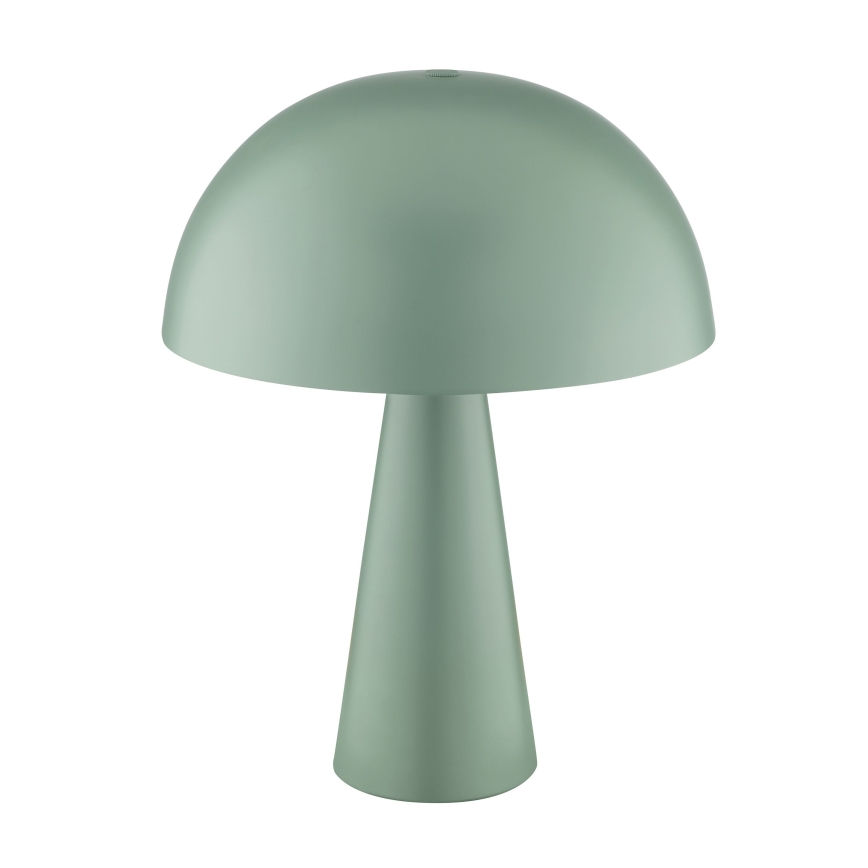 Brilliant - Lámpara de mesa SIGRUN 1xE14/28W/230V verde