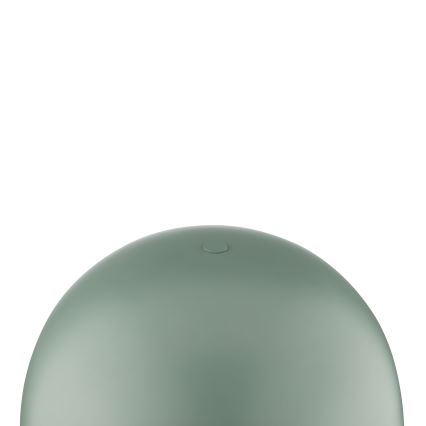 Brilliant - Lámpara de mesa SIGRUN 1xE14/28W/230V verde