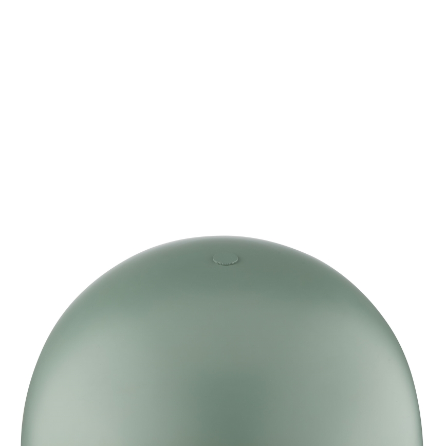 Brilliant - Lámpara de mesa SIGRUN 1xE14/28W/230V verde