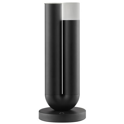 Brilliant - Lámpara de mesa para exterior LED regulable recargable táctil SAYU LED/2,5W/5V 2700K 2600 mAh IP44 negra
