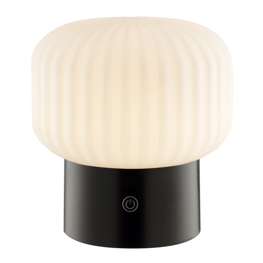 Brilliant - Lámpara de mesa exterior táctil recargable y regulable LED RGBW SARASTRO LED/3W/5V 2700K 1800 mAh IP44 blanca