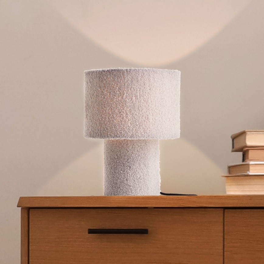 Brilliant - Lámpara de mesa TEDDY 1xE27/20W/230V gris