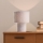 Brilliant - Lámpara de mesa TEDDY 1xE27/20W/230V gris