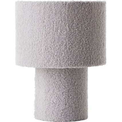 Brilliant - Lámpara de mesa TEDDY 1xE27/20W/230V gris