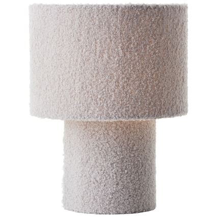 Brilliant - Lámpara de mesa TEDDY 1xE27/20W/230V gris
