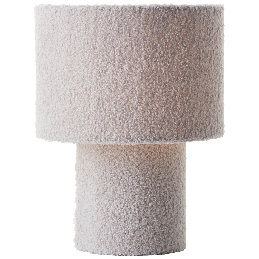Brilliant - Lámpara de mesa TEDDY 1xE27/20W/230V gris