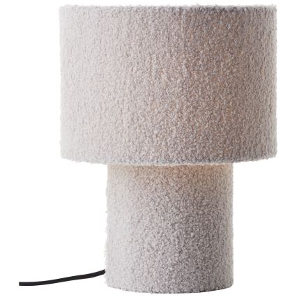 Brilliant - Lámpara de mesa TEDDY 1xE27/20W/230V gris