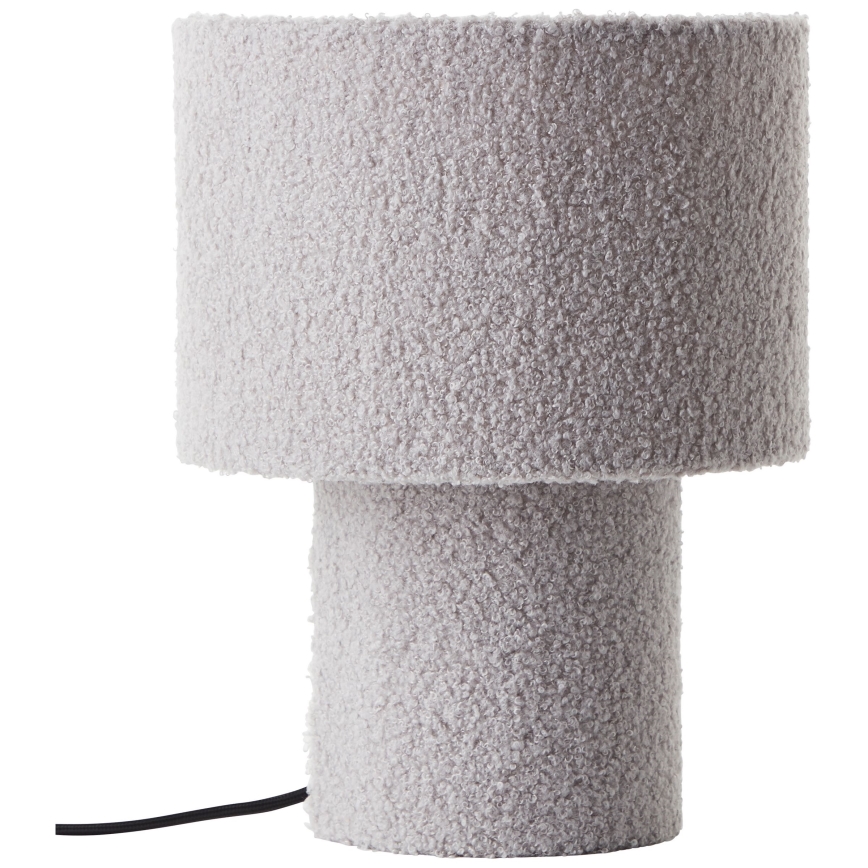 Brilliant - Lámpara de mesa TEDDY 1xE27/20W/230V gris