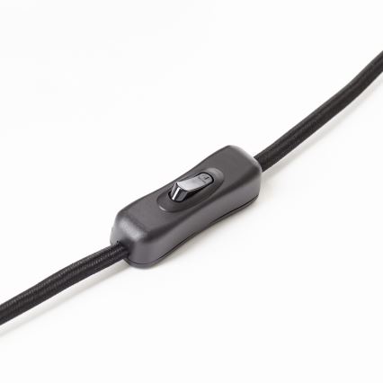 Brilliant - Lámpara de mesa TEDDY 1xE27/20W/230V gris