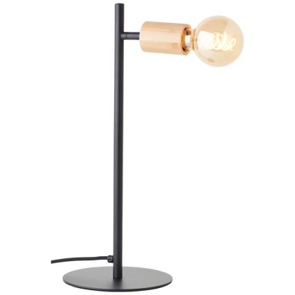 Brilliant - Lámpara de mesa TIFFANY 1xE27/28W/230V bambú