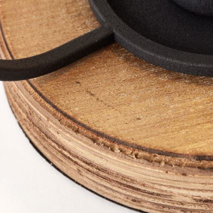 Brilliant - Lámpara de mesa TOSH 1xE27/40W/230V álamo