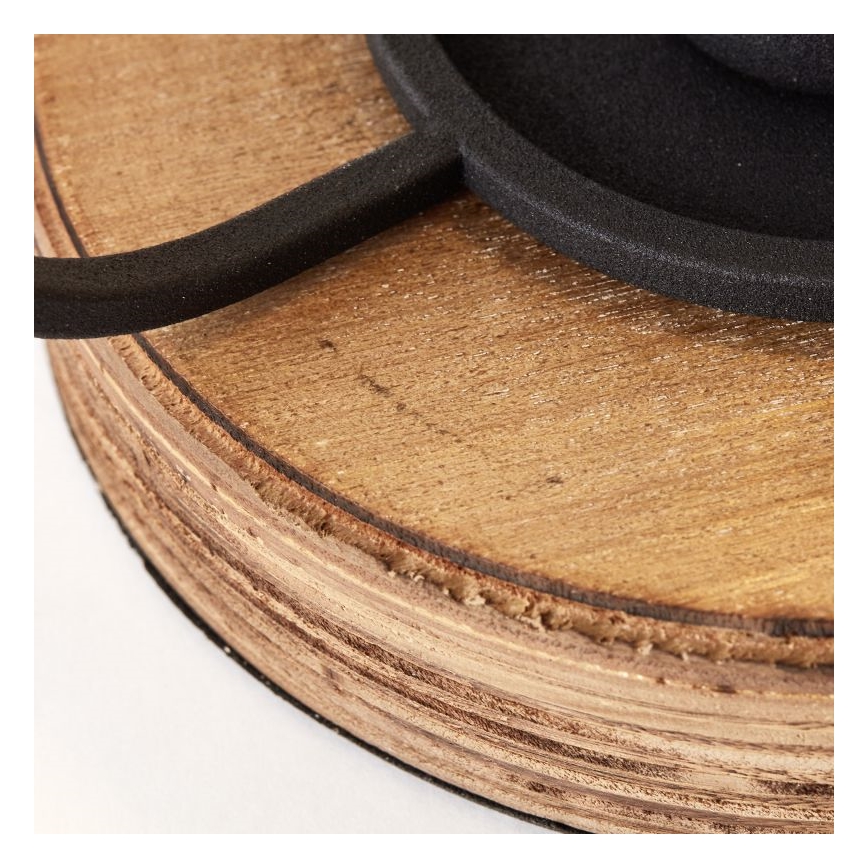 Brilliant - Lámpara de mesa TOSH 1xE27/40W/230V álamo