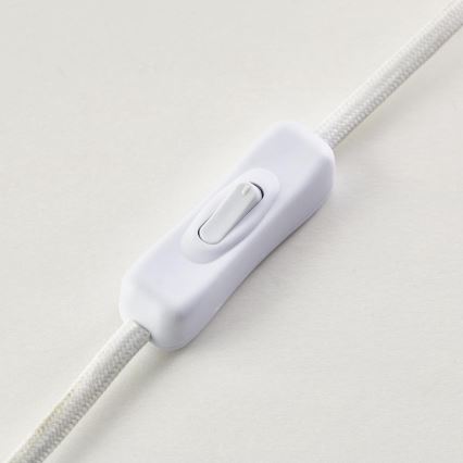 Brilliant - Lámpara de mesa WHITEWOOD 4xE27/60W/230V