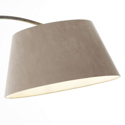 Brilliant - Lámpara de pie BROK 1xE27/60W/230V topo
