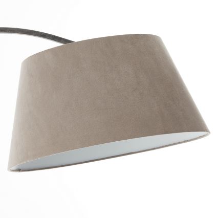 Brilliant - Lámpara de pie BROK 1xE27/60W/230V topo