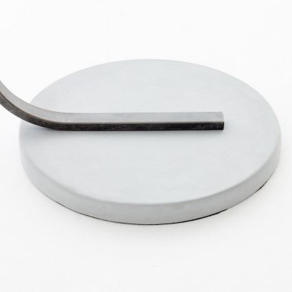 Brilliant - Lámpara de pie BROK 1xE27/60W/230V topo