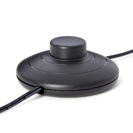 Brilliant - Lámpara de pie BROK 1xE27/60W/230V topo