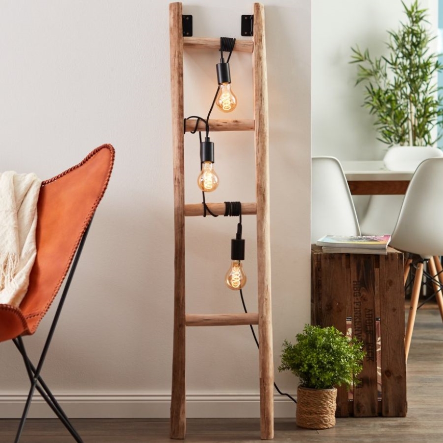 Brilliant - Lámpara de pie LADDER 3xE27/42W/230V