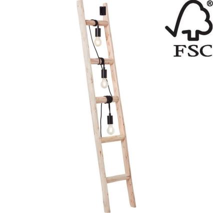 Brilliant - Lámpara de pie LADDER 3xE27/42W/230V