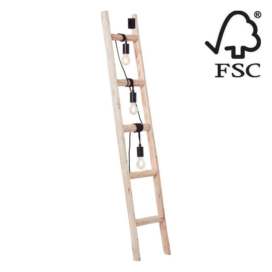 Brilliant - Lámpara de pie LADDER 3xE27/42W/230V
