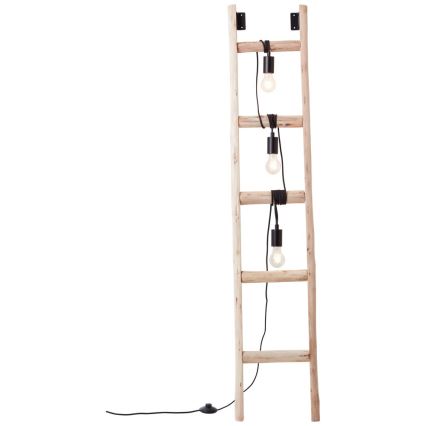 Brilliant - Lámpara de pie LADDER 3xE27/42W/230V