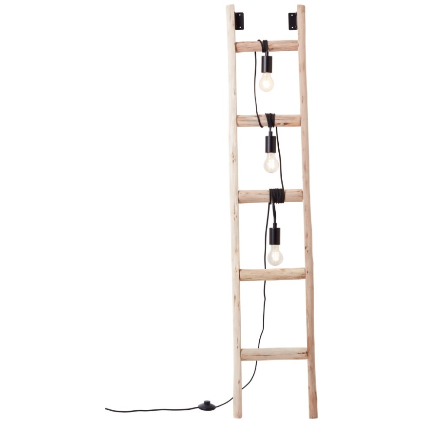 Brilliant - Lámpara de pie LADDER 3xE27/42W/230V