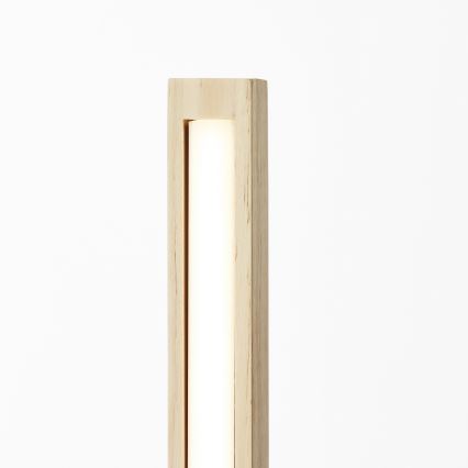 Brilliant - Lámpara de pie LED ARION LED/14W/230V pino