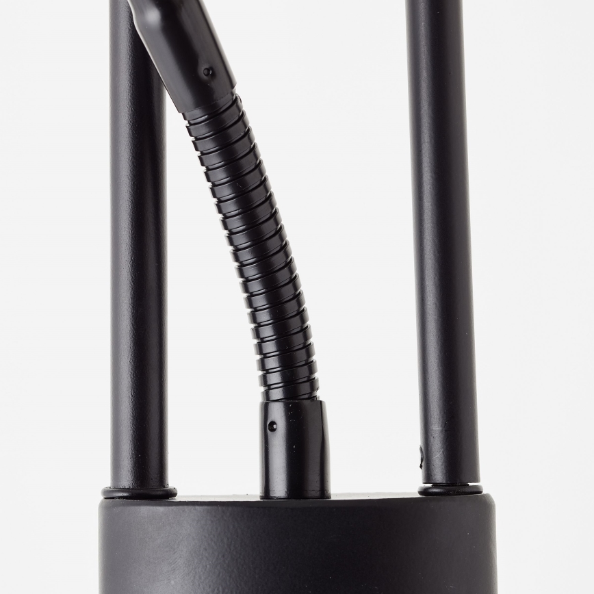 Brilliant - Lámpara de pie LED regulable FINN 2xLED/13W/230V negra