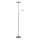 Brilliant - Lámpara de pie LED regulable ROSANNA 2xLED/13W/230V cromo mate