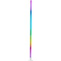 Brilliant - Lámpara de pie LED RGBW regulable NEELE LED/6,5W/230V blanco + control remoto
