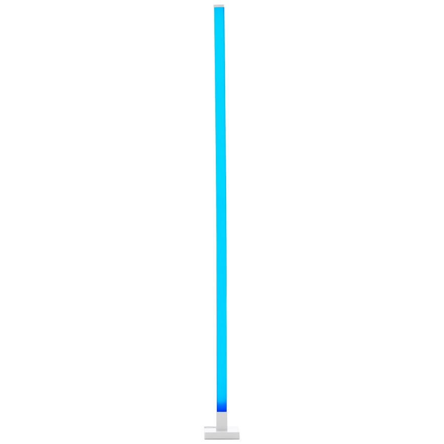 Brilliant - Lámpara de pie LED RGBW regulable NEELE LED/6,5W/230V blanco + control remoto