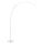 Brilliant - Lámpara de pie LED táctil regulable BOW LED/14W/230V 3000/4000/6500K cromo mate