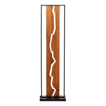 Brilliant - Lámpara de pie LED THUNDER LED/18W/230V acabado pino
