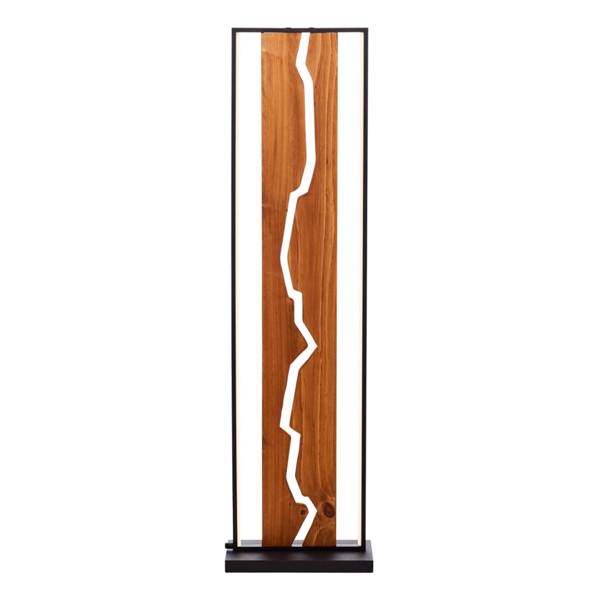 Brilliant - Lámpara de pie LED THUNDER LED/18W/230V acabado pino