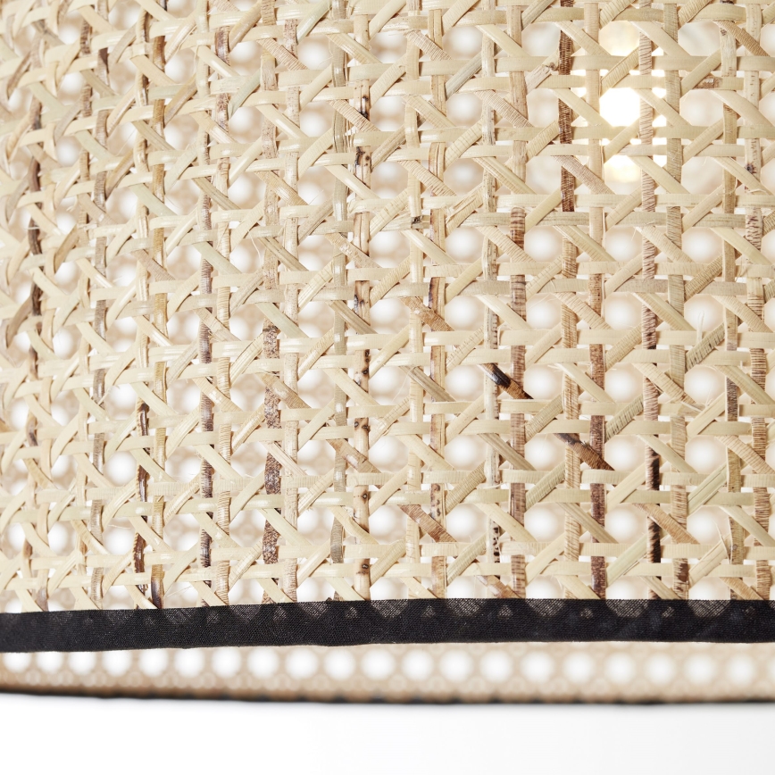 Brilliant - Lámpara de pie WILEY 1xE27/60W/230V negra/beige