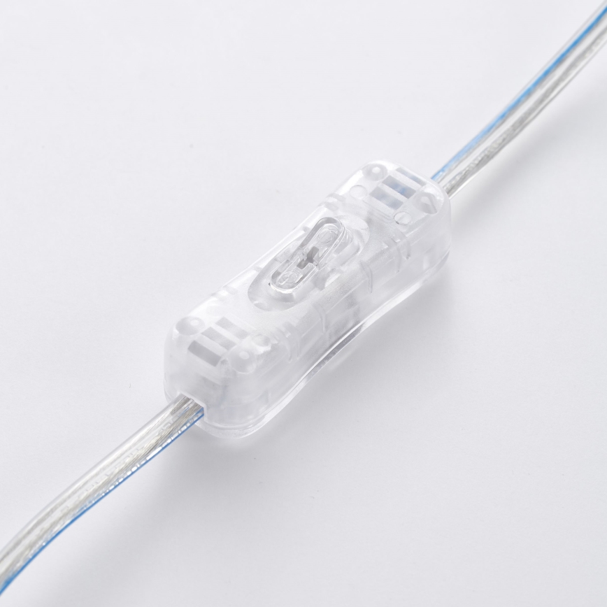 Brilliant - Lámpara de sobremesa CLARIE 1xE14/40W/230V cromo mate/blanco
