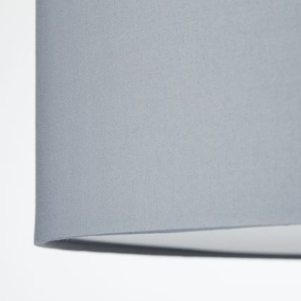 Brilliant - Lámpara de techo ANDRIA 3xE27/60W/230V diá. 60 cm gris