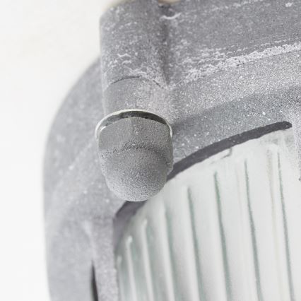 Brilliant - Lámpara de techo BOBBI 1xE27/40W/230V gris