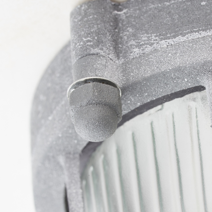 Brilliant - Lámpara de techo BOBBI 1xE27/40W/230V gris