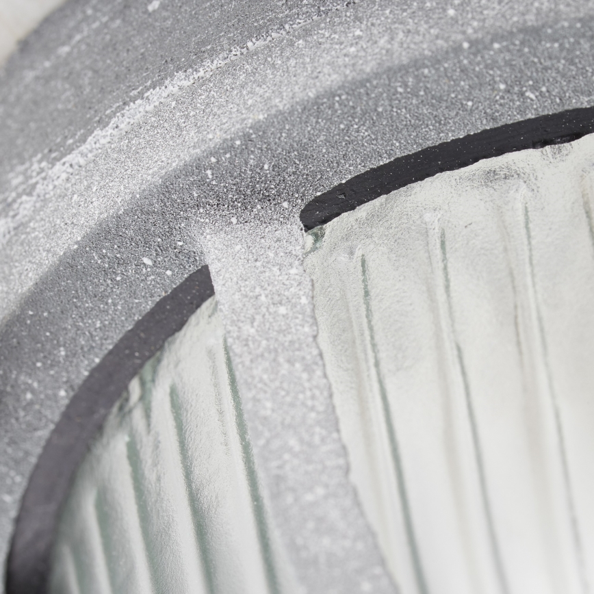 Brilliant - Lámpara de techo BOBBI 1xE27/40W/230V gris