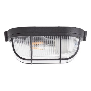 Brilliant - Lámpara de techo BOBBI 1xE27/40W/230V negra