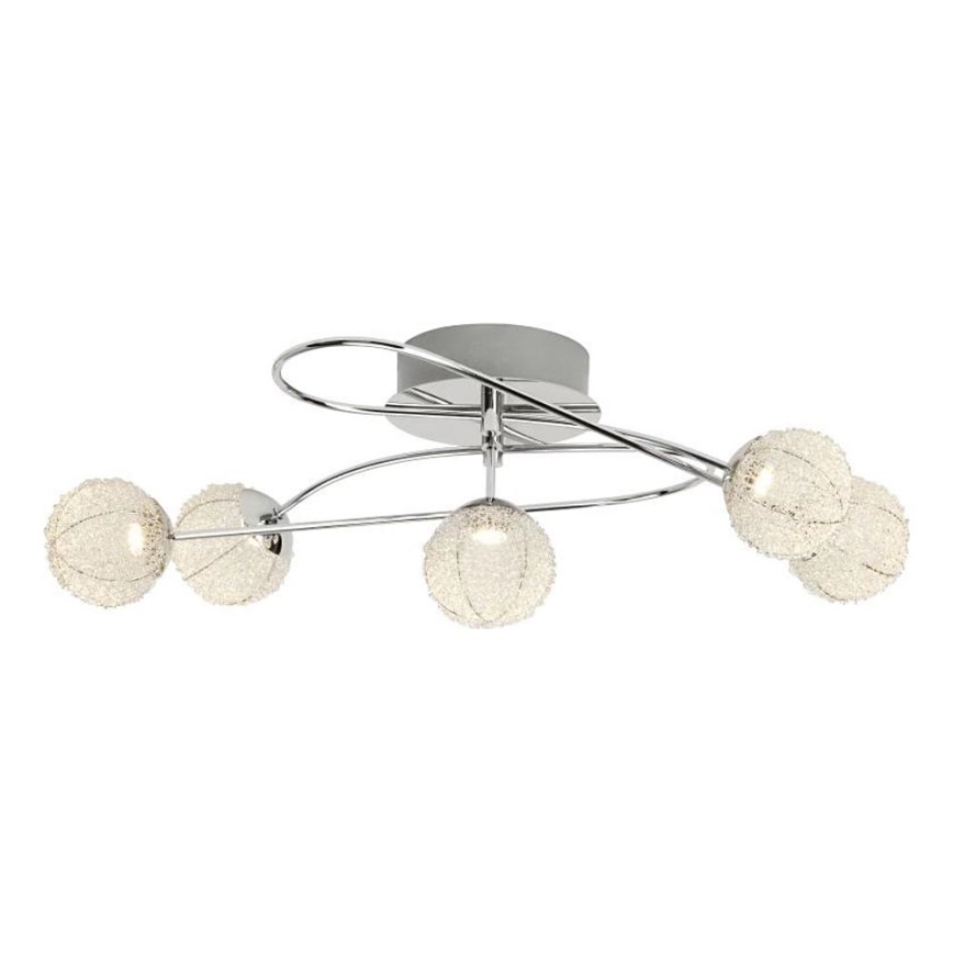 Brilliant - Lámpara de techo LED DAJANA 5xLED/4,8W/230V 3000K