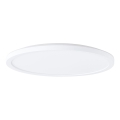 Brilliant - Lámpara de techo LED MILTON LED/18W/230V Ø 29,3 cm blanca