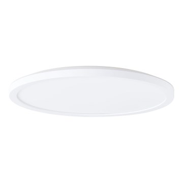 Brilliant - Lámpara de techo LED MILTON LED/18W/230V Ø 29,3 cm blanca