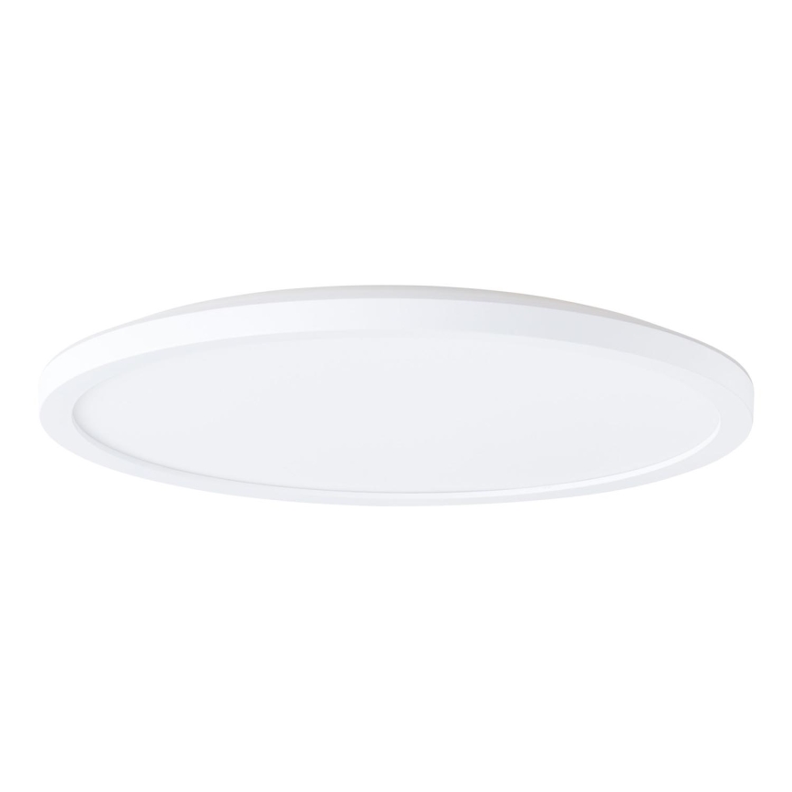 Brilliant - Lámpara de techo LED MILTON LED/18W/230V Ø 29,3 cm blanca