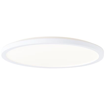 Brilliant - Lámpara de techo LED MILTON LED/18W/230V Ø 29,3 cm blanca